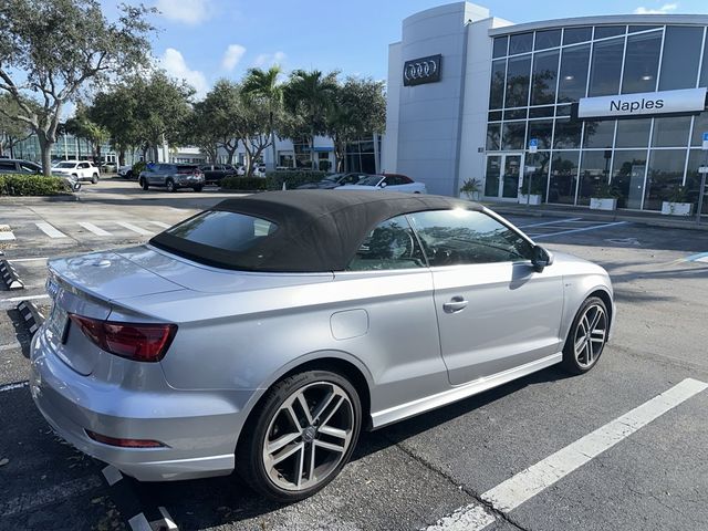 2017 Audi A3 Cabriolet Premium Plus