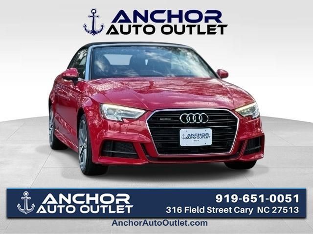 2017 Audi A3 Cabriolet Premium Plus
