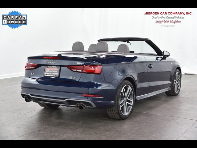 2017 Audi A3 Cabriolet Premium Plus