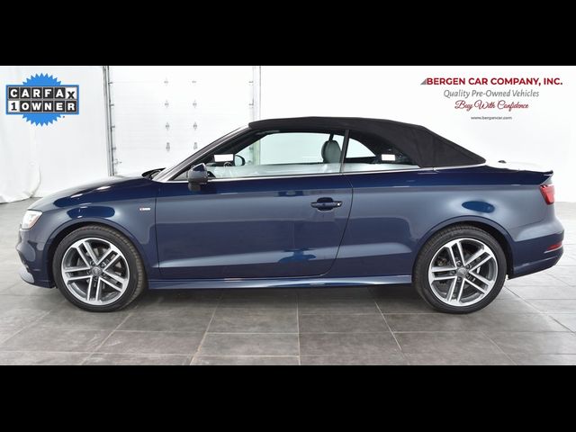 2017 Audi A3 Cabriolet Premium Plus