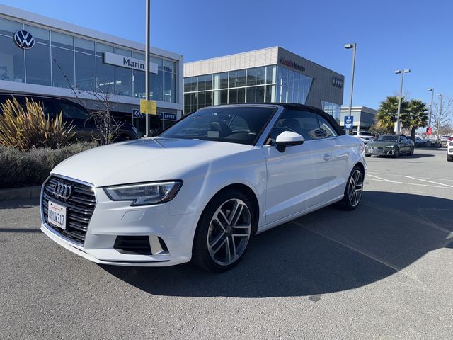 2017 Audi A3 Cabriolet Premium