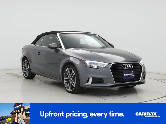 2017 Audi A3 Cabriolet Premium