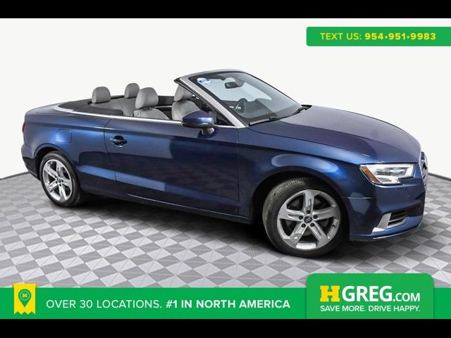 2017 Audi A3 Cabriolet Premium