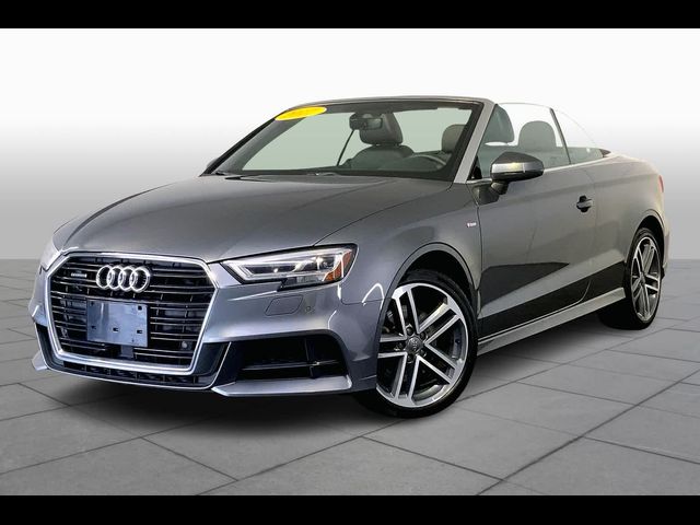 2017 Audi A3 Cabriolet Premium Plus