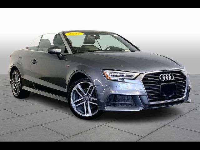 2017 Audi A3 Cabriolet Premium Plus