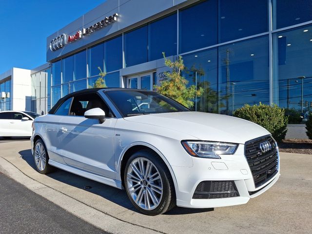 2017 Audi A3 Cabriolet Premium Plus