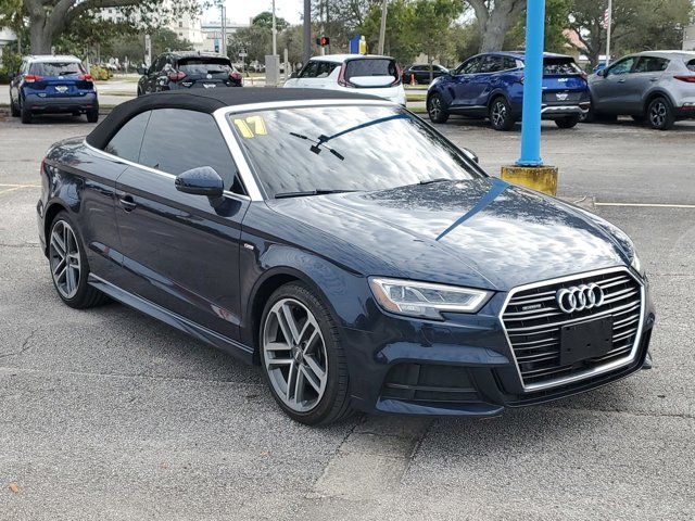 2017 Audi A3 Cabriolet Premium Plus