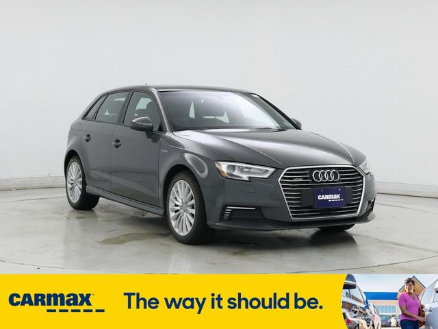 2017 Audi A3 Sportback e-tron Premium