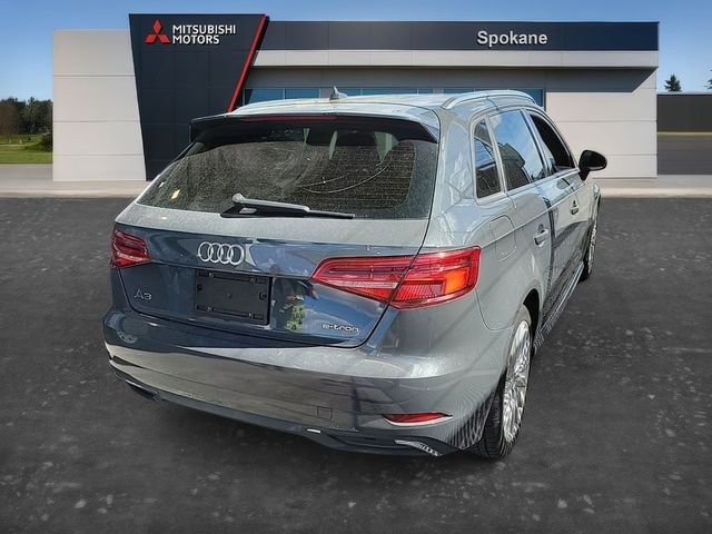 2017 Audi A3 Sportback e-tron Premium