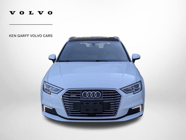 2017 Audi A3 Sportback e-tron Premium