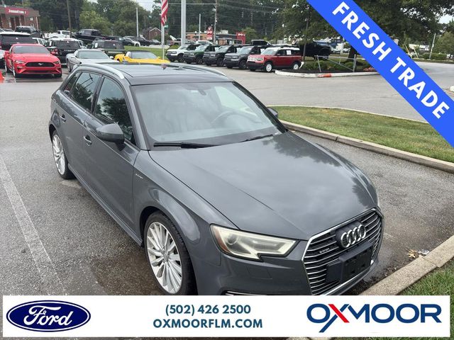 2017 Audi A3 Sportback e-tron Premium