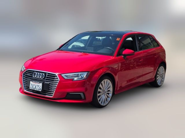 2017 Audi A3 Sportback e-tron Premium
