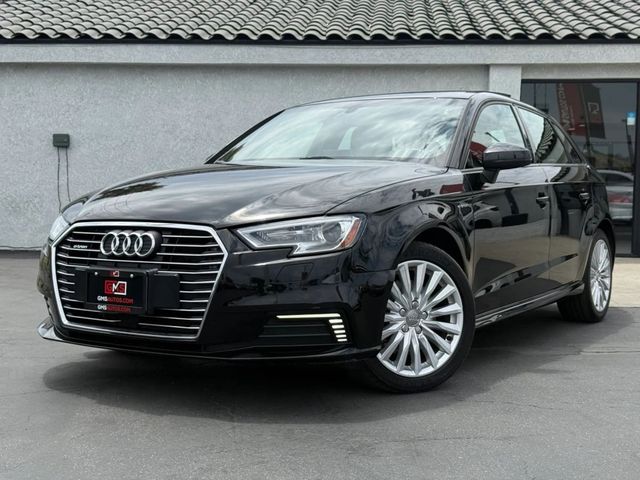 2017 Audi A3 Sportback e-tron Premium