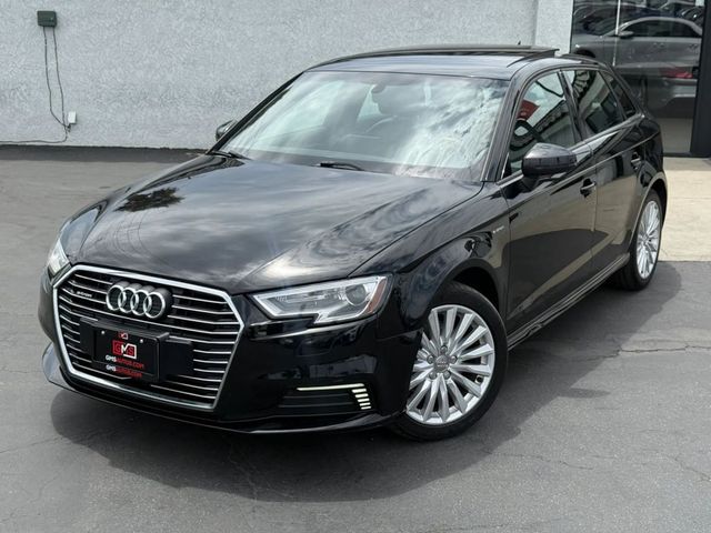 2017 Audi A3 Sportback e-tron Premium