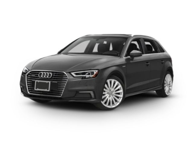 2017 Audi A3 Sportback e-tron Premium