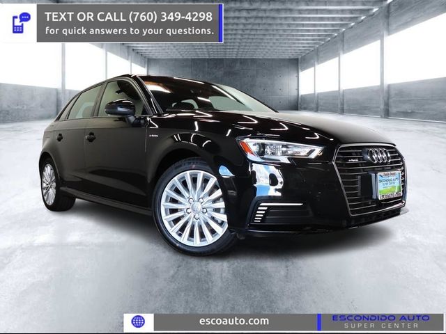 2017 Audi A3 Sportback e-tron Premium