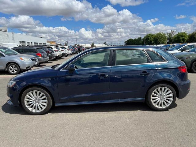 2017 Audi A3 Sportback e-tron Premium Plus