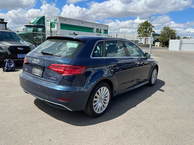 2017 Audi A3 Sportback e-tron Premium Plus