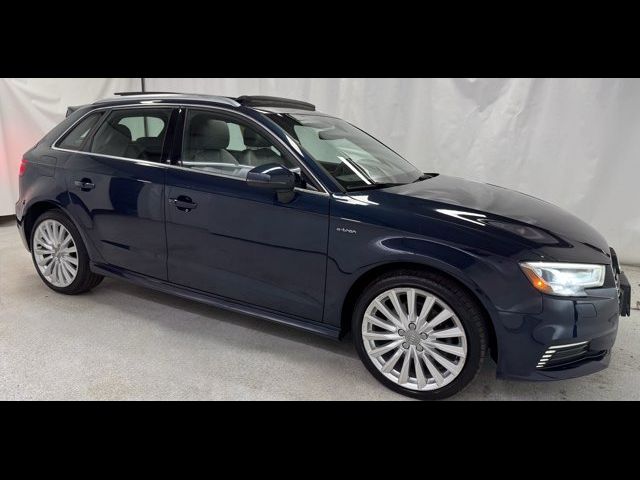 2017 Audi A3 Sportback e-tron Prestige