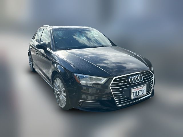2017 Audi A3 Sportback e-tron Prestige