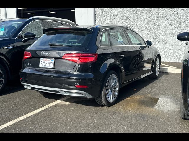 2017 Audi A3 Sportback e-tron Prestige