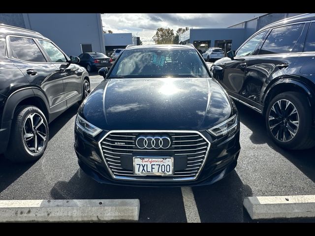 2017 Audi A3 Sportback e-tron Prestige
