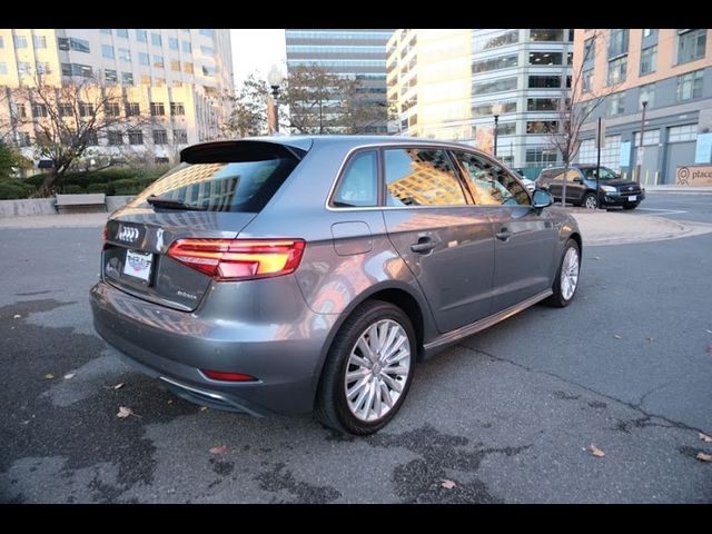 2017 Audi A3 Sportback e-tron Prestige