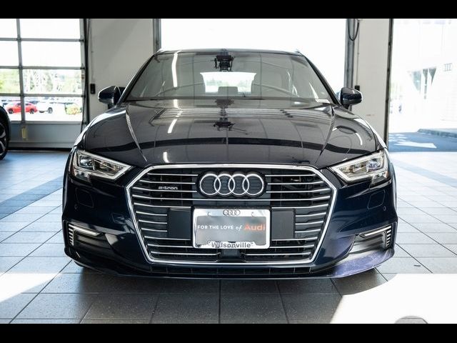 2017 Audi A3 Sportback e-tron Premium Plus