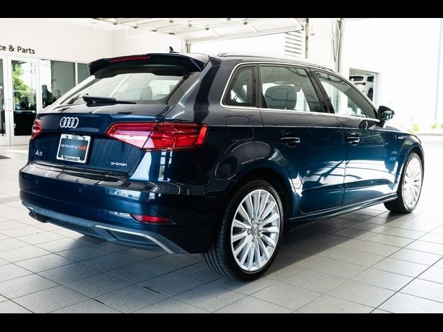 2017 Audi A3 Sportback e-tron Premium Plus