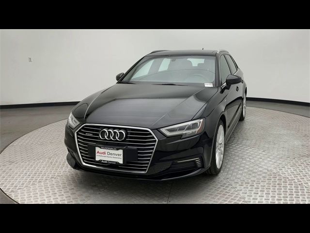 2017 Audi A3 Sportback e-tron Premium Plus
