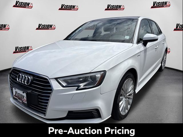 2017 Audi A3 Sportback e-tron Premium