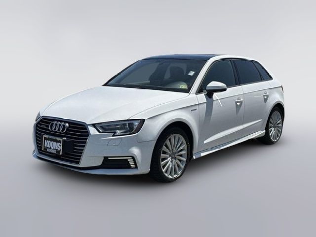 2017 Audi A3 Sportback e-tron Premium