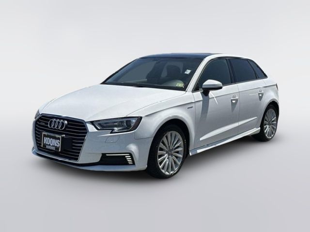 2017 Audi A3 Sportback e-tron Premium