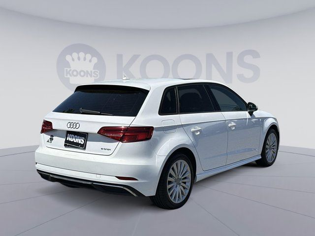 2017 Audi A3 Sportback e-tron Premium