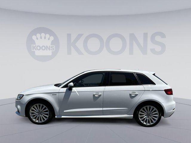 2017 Audi A3 Sportback e-tron Premium