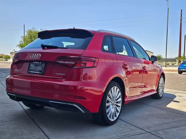 2017 Audi A3 Sportback e-tron Premium