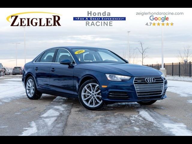 2017 Audi A4 Progressiv