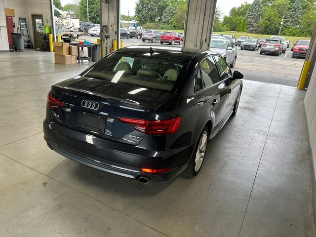 2017 Audi A4 Season of Audi Premium