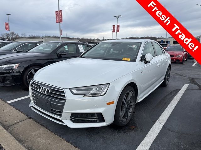 2017 Audi A4 Premium Plus