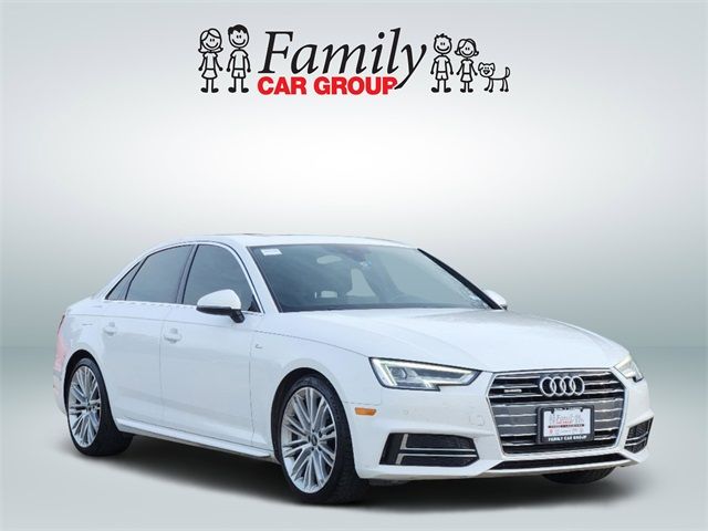 2017 Audi A4 Premium Plus