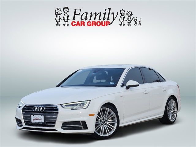 2017 Audi A4 Premium Plus