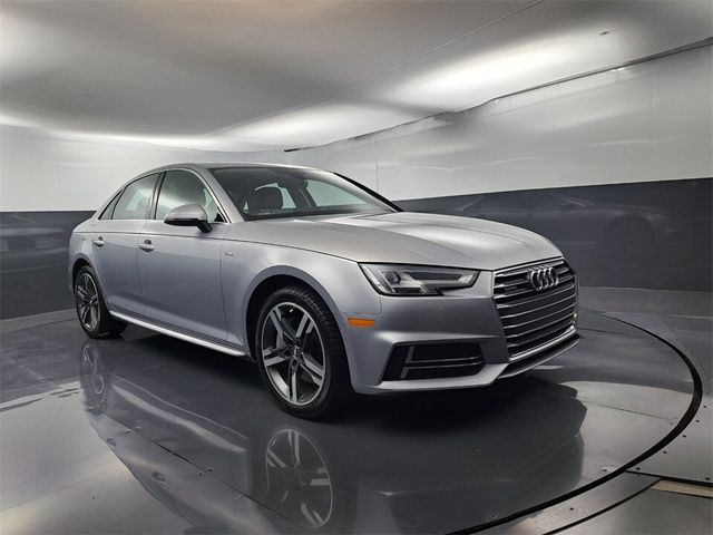 2017 Audi A4 Premium Plus