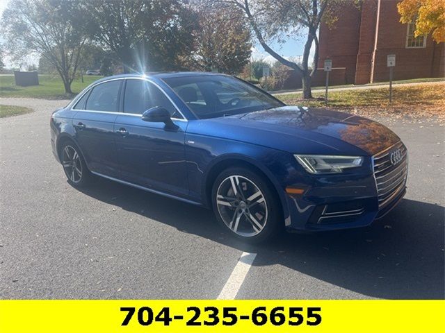 2017 Audi A4 Premium Plus