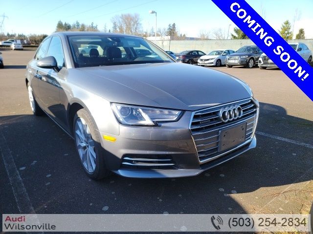 2017 Audi A4 Premium