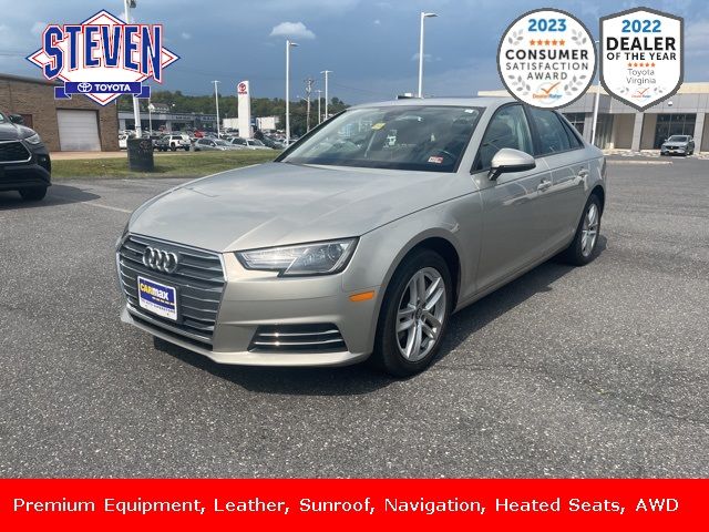 2017 Audi A4 Premium