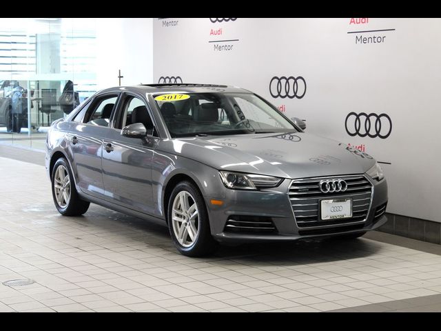 2017 Audi A4 Premium