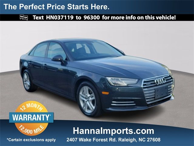 2017 Audi A4 Premium