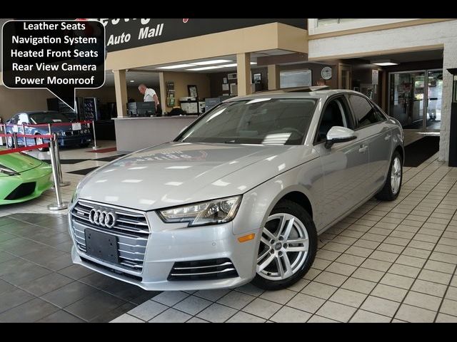 2017 Audi A4 Premium