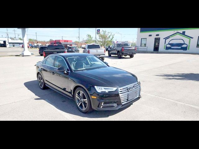 2017 Audi A4 Premium Plus