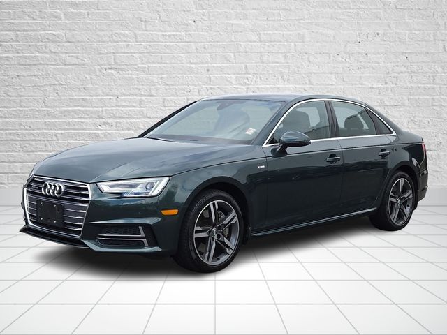 2017 Audi A4 Premium Plus